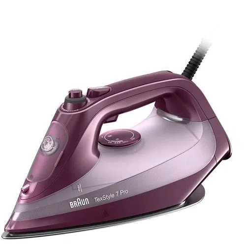 Утюг Braun TexStyle SI7181VI, 3100 Вт, фиолетовый
