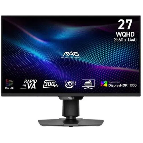 Монитор игровой MSI MAG 274QPF X30MV 27", 2560x1440, VA, 300 Гц