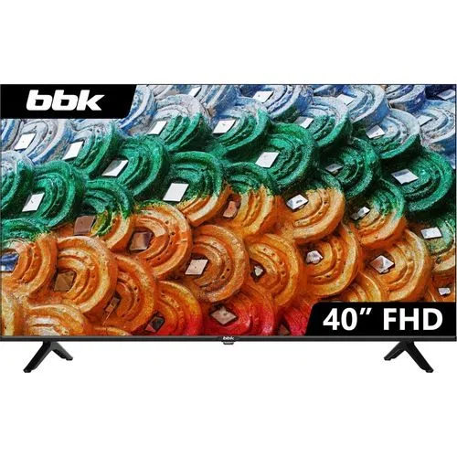 Телевизор BBK 40LEM-1030/FTS2C, 40", Full HD, чёрный