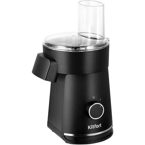 Измельчитель электрический Kitfort КТ-3580, 200 Вт, черный