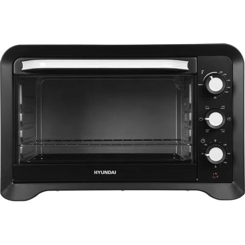 Мини-печь Hyundai MIO-HY095, 9 л, черная