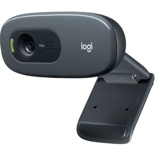 Веб-камера Logitech HD Webcam, черный