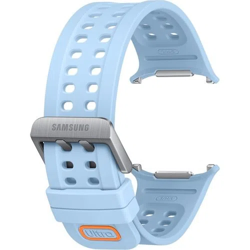 Ремешок Samsung Marine Band для Galaxy Watch Ultra2/Ultra, фторэластомер, голубой