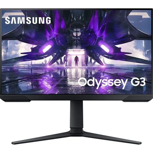 Монитор игровой Samsung Odyssey G3 S24AG320NI 24", 165 Гц, черный