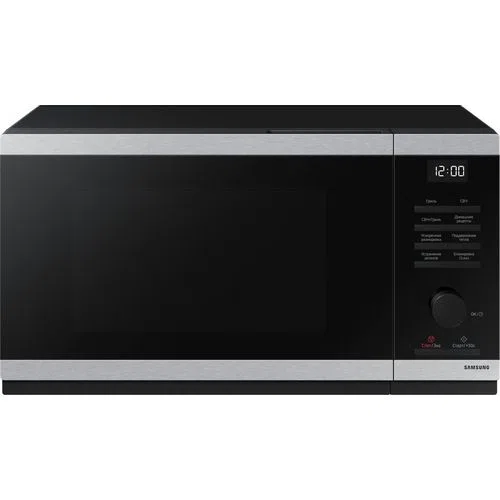 Микроволновая печь с грилем Samsung MG23DG4524ATBW, 23 л, 800 Вт, нержавеющая сталь/черная