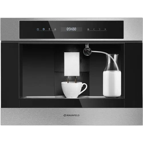 Кофемашина встраиваемая MAUNFELD AMCM1503S, 1500 Вт, серебристая