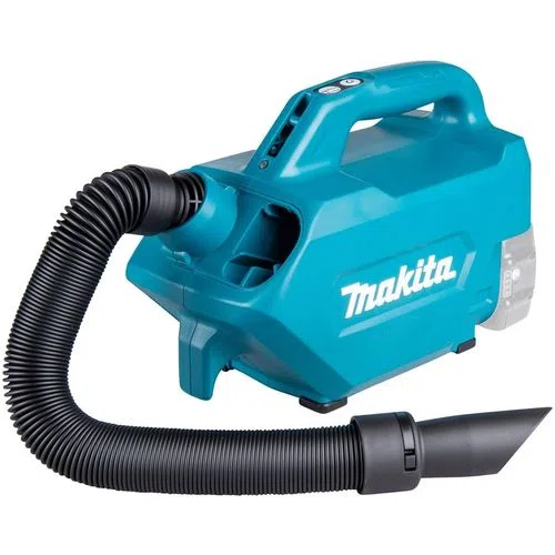 Пылесос строительный аккумуляторный Makita DCL184Z, 18 В, без аккумулятора и зарядного устройства, синий