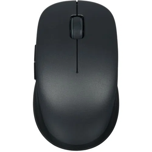 Мышь беспроводная Xiaomi Dual-mode Wireless Mouse 2, Bluetooth/2.4 ГГц, оптическая, 1200 dpi, USB, черная
