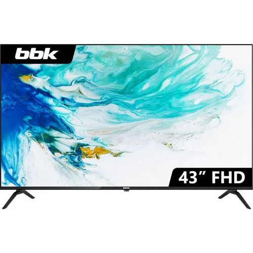 Телевизор BBK 43LEM-1033/FTS2C 43", Full HD, черный
