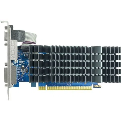 Видеокарта ASUS NVIDIA GeForce GT 710 GT710-SL-2GD5-BRK-EVO, 2ГБ GDDR5, Low Profile, черный