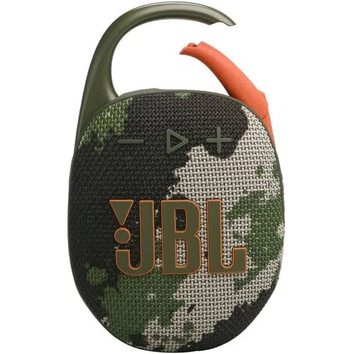 Портативная колонка JBL Clip 5, 7 Вт, камуфляж