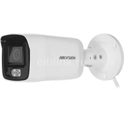 Камера видеонаблюдения IP Hikvision DS-2CD2047G2-LU(C)(2.8мм), 2688x1520, белый