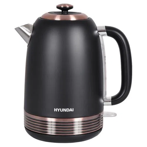 Чайник электрический Hyundai HYK-S4501, 1,7 л, черный