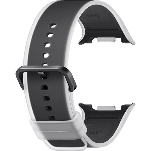 Ремешок для смарт-часов Samsung Misty Band, силикон, для Galaxy Watch9/8/8 Classic, черный