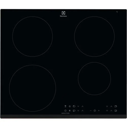 Варочная поверхность Electrolux LIR60430 индукционная, 4 конфорки, стеклокерамика, независимая, черная