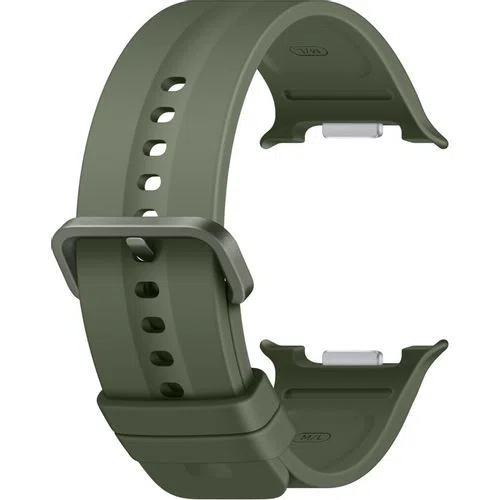 Ремешок для смарт-часов Samsung Sport Band, фторэластомер, для Galaxy Watch9/8/8 Classic, оливковый