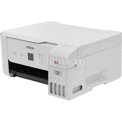 МФУ струйное Epson EcoTank L3266, со СНПЧ, Wi-Fi, белое