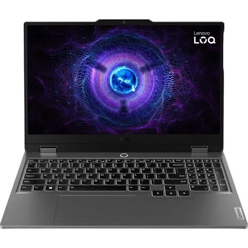 Ноутбук игровой Lenovo LOQ 15IRX9, серый