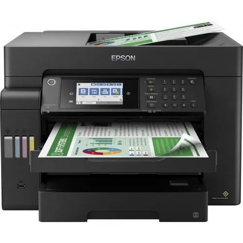 МФУ струйное Epson L15150, A3+, с СНПЧ, черное