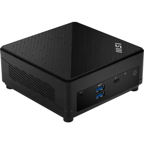 Мини-компьютер MSI Cubi 5 1M-460BRU, Intel Core 7 150U, 12 ГБ DDR5, 512 ГБ SSD, черный
