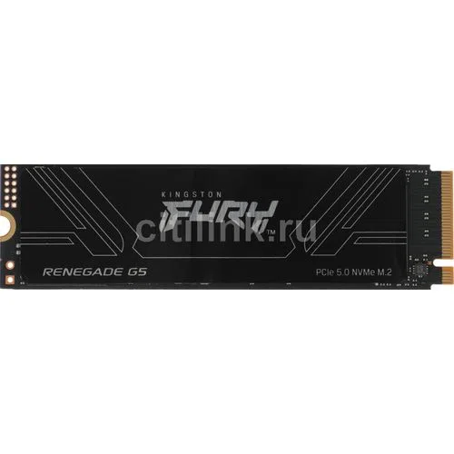 SSD-накопитель Kingston Fury Renegade, M.2 2280, PCIe 5.0, NVMe, 2 ТБ