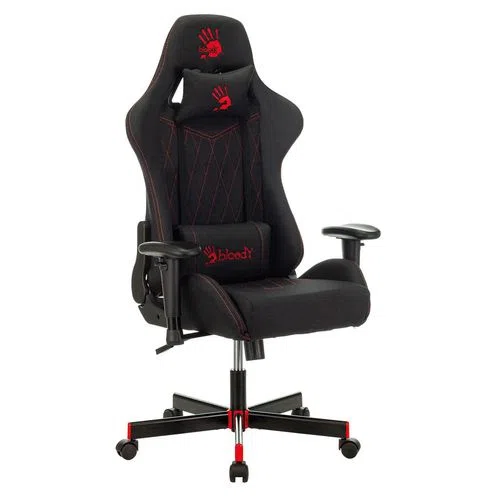 Игровое компьютерное кресло A4Tech Bloody GC-850, черно-красное