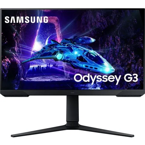 Монитор Samsung Odyssey G3 LS24DG302EUXEN 23.8″, 1920x1080, VA, 180 Гц, HDMI, DisplayPort, чёрный