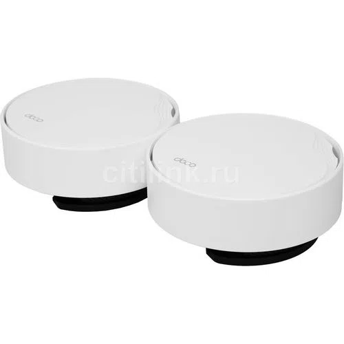 Mesh-система TP-Link Deco X50-PoE AX3000, 2 шт., белая