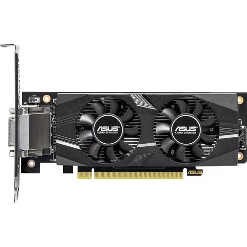 Видеокарта ASUS GeForce RTX 3050 RTX3050-O6G-LP-BRK 6 ГБ GDDR6, Low Profile, OC