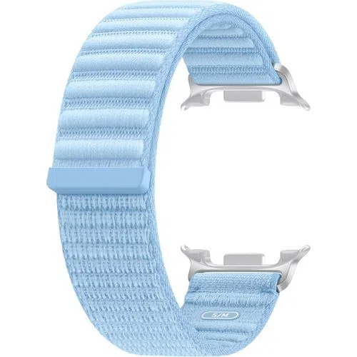 Ремешок для смарт-часов Samsung Fabric Band для Galaxy Watch9/8/8 Classic, нейлон, голубой