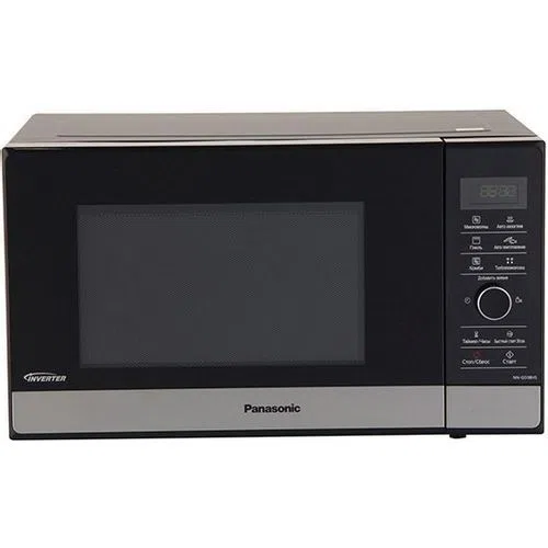 Микроволновая печь Panasonic NN-GD38HSZPE, 23 л, 1000 Вт, черный / нержавеющая сталь