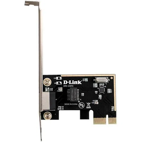 Сетевая карта Fast Ethernet D-Link DFE-530TX/20/E1A PCI Express, комплект 20 шт.