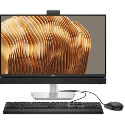 Моноблок Dell Pro 24 Plus QB24250, 23.8", Full HD, Intel Core Ultra 7 265, ОЗУ 32 ГБ, SSD 1 ТБ, Windows 11 Pro, серебристый
