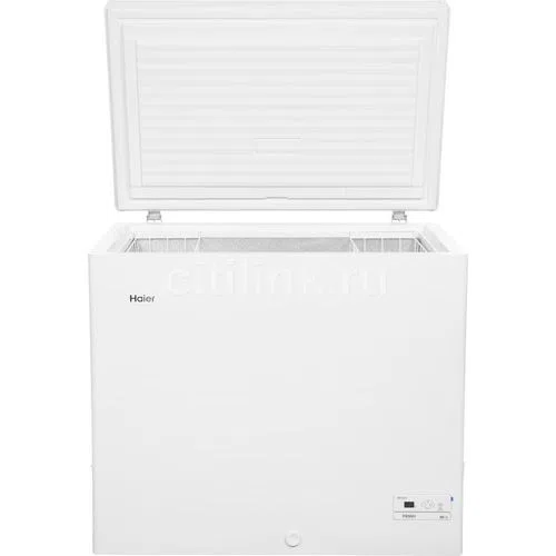 Морозильный ларь Haier HCE251R белый