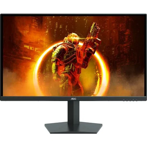 Монитор AOC 24G10ZNE 23.8", VA, 1920x1080, 180 Гц, чёрно-красный