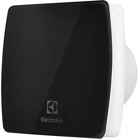 Вентилятор вытяжной Electrolux Glass EAFG-100, 100 мм, чёрный