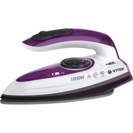 Утюг дорожный Vitek VT-8305, 1000 Вт, фиолетовый