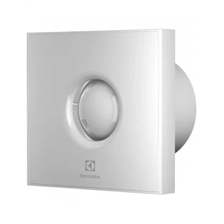 Вентилятор вытяжной Electrolux Rainbow EAFR-100T, с таймером, 100 мм, белый
