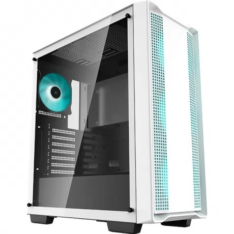 Корпус Deepcool CC560 V2 Midi-Tower, белый