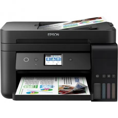 МФУ струйное Epson L6290 EcoTank, A4, Wi-Fi, черный