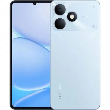 Смартфон Realme Note 80, 6,74" 90 Гц, 4/64 ГБ, голубой
