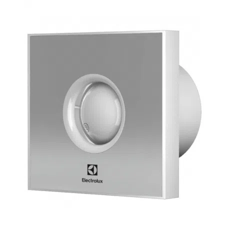 Вытяжной вентилятор Electrolux Rainbow EAFR-100, 100 мм, серебристый