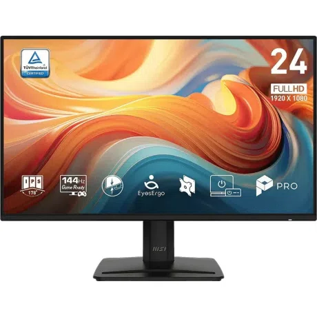 Монитор MSI PRO MP242 E14A, 23,8", IPS, 1920x1080, 144 Гц