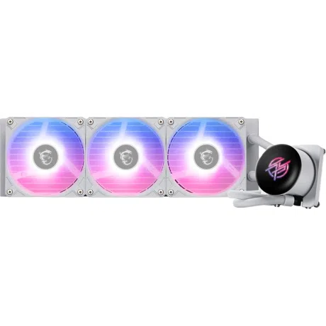 Система жидкостного охлаждения MSI MPG CoreLiquid P13 360, белая