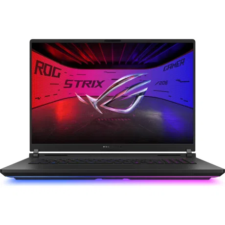 Ноутбук ASUS ROG Strix Scar 18 G835LX, Core Ultra 9 290HX, RTX 5090 24 ГБ, 64 ГБ ОЗУ, SSD 1 ТБ, 18 дюймов IPS, Windows 11 Home, черный
