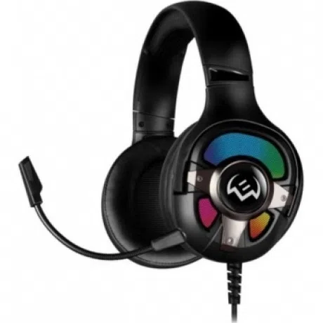 Игровая гарнитура проводная Sven AP-U1100MV, USB, черная