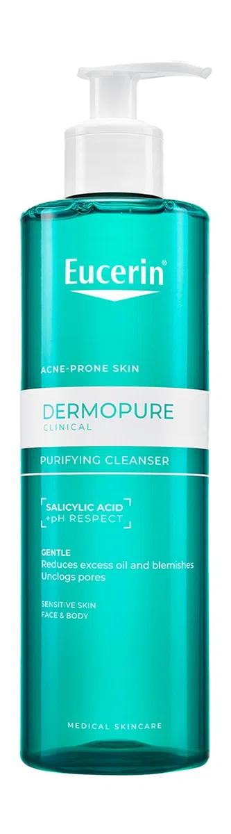 Гель для умывания Eucerin DermoPure Clinical