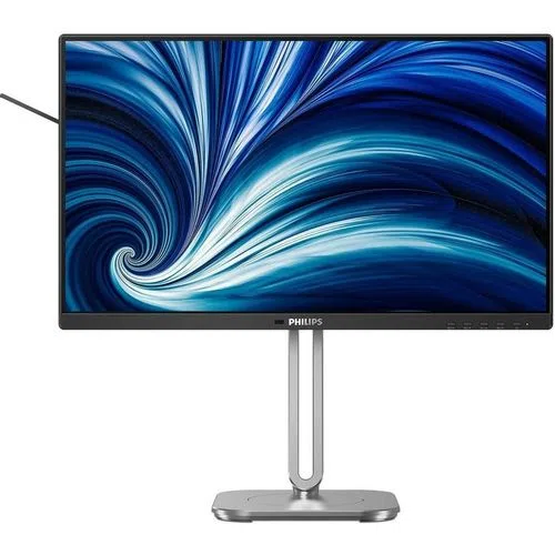 Монитор Philips 24B2N4200, 23.8 дюйма, 1920x1080, IPS, 120 Гц, HDMI, DisplayPort, черный и серебристый
