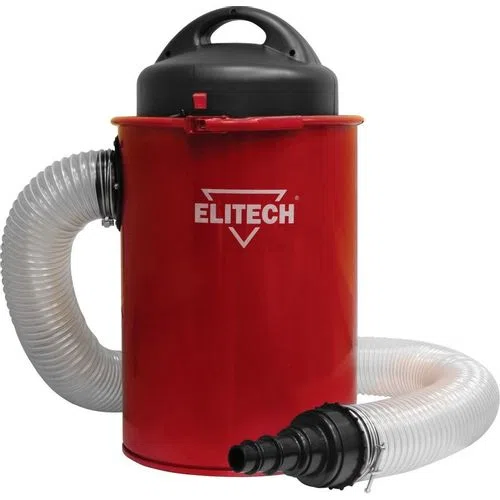 Пылесос строительный Elitech ПДС 1100К, красный