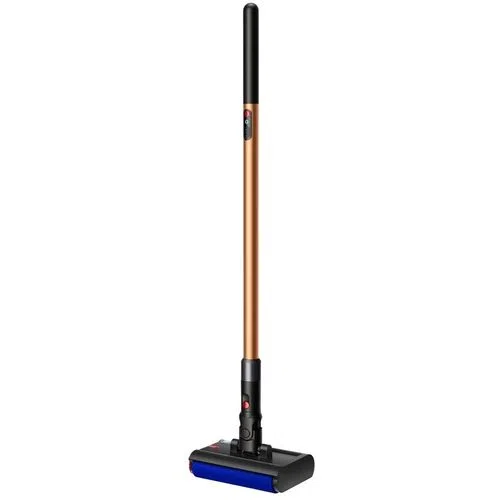 Вертикальный моющий пылесос Dyson Pencil Wash WR 04, серебристый с оранжевым